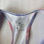Nike  pastel tie dye dri - fit sports bra S Photo 3