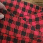 Lands' End  Red and Black  Buffalo Plaid Fleece Tunic Size Small Suoer Warm Photo 3