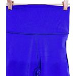 Athleta  Warp Knit 7/8 Tight Poseidon Blue Women’s Size S/M Photo 3