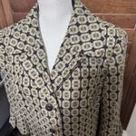 Jones Wear  Blazer Womens Sz 16 Jacket Tweed Career Professional Work Office Photo 2