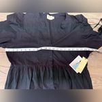 Nation Ltd 

Dustin romantic midi dress in jet black size‎ xxl NWT Photo 3