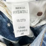 AGOLDE Jeans Womens 24 Blue Denim Cotton Distressed High Rise Jamie Classic Photo 8