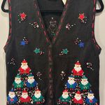 Bobbie & Brooks Vintage Bobbie Brooks Christmas Sweater Vest Photo 0
