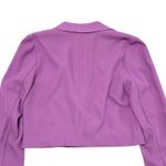 Jason Wu  Single-button Cropped Tailored Blazer in Lavender size Small Photo 4