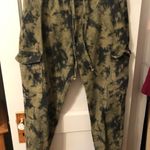 Francesca's Tie Dye Joggers Photo 2