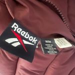 Reebok Women's Maroon Fully Reversible Sherpa Lined Puffer Jacket. Sz.Med. Photo 3