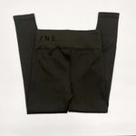 Aerie  Offline Seamless Sidewalk Ribbed High Waisted Logo Leggings Green Photo 3