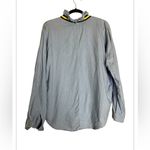 A SHIRT THING PENELOPE FLANNEL BLOUSE SIZE M Blue Size M Photo 4