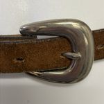 Brazos Joe Belt Co. Nocana, Texas, USA Thin Concho Belt Silver Photo 6