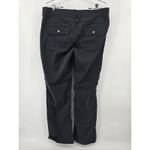 prAna  Womens Black Regular Fit Outdoor Hiking Pants Size 12 Photo 1
