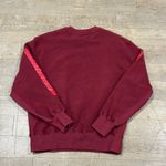 Yeezy  SEASON 4 Calabasas Pullover Crewneck Sweatshirt Scorpio Red Size Small Photo 4