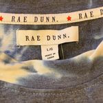 Rae Dunn  NWT sweatshirt large Miss Independent Tie Dye navy & white lightweight Photo 1