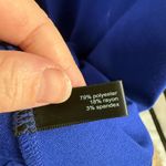 The Limited  Women’s Large Royal Blue Sleeveless Dress Stretchy Photo 2