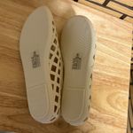Nicole Miller  Rarri Ivory‎ Woven Jelly Flats Size 8 Photo 7