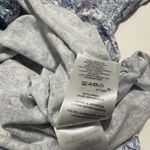 Ralph Lauren Lauren S Small PJ Pajama Set Long Sleeve Top / Pants Blue Pattern Photo 10