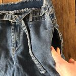 Paper bag skinny jeans size medium fit like a 6 Photo 4