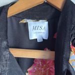 MISA Los Angeles Misa Iyana Floral Tie-Neck Smocked Waist Mini Dress XS Photo 6