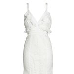 TALULAH LA MAISON  Adoring Ruffle Lace Midi Dress Photo 1