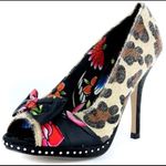 Iron fist Love Bites Womens Leopard Size 7 A16 Photo 0