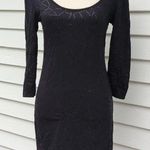 Just Ginger 3/4 Sleeve Sequin Body Con Dress Size undefined Photo 1