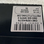 Pretty Little Thing  White Lace Up Gladiator Sandals NIB UK 5 US 7 Photo 6