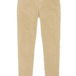 Patagonia Fitted Corduroy Pants Organic Cotton Low Rise Slim Fit Khaki 24 Photo 0