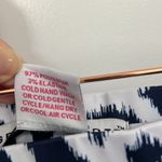 Gretchen Scott  Navy and white printed skort size extra small Photo 6