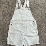 Each x Other Douglas White white denim short overalls size M NWT Size M Photo 1