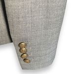 J.Crew Schoolboy Heather Gray Wool Blend Tailored Blazer Jacket 2 Petite Gray Size 2P Photo 5