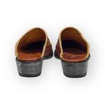 Old Gringo x Anthro π€ Stud Snip Toe Cowboy Boots Clogs π€ Mango Leather π€ 7.5M Photo 4