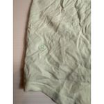 Lululemon Tank Top Knot Front Racerback Sleeveless Athletic Mint Green size 8 Photo 4