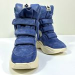 Isabel Marant Balskee Wedge Sneakers Cobalt EU 37 NEW Photo 2
