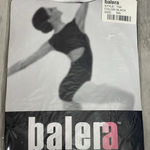 Pair NEW Balera Black Tights Style #T99 Ballet Adult Womens Size MA Size L Photo 0