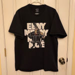 Port And Company The Walking Dead Eeny Meeny Miny Moe TV Show Black Graphic T-Shirt Photo 0