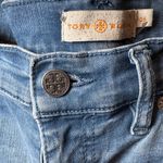 Tory Burch  Women's Skinny Jeans in Light Blue Photo 3