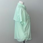 Columbia  PFG Mint Green Cay Bahama Short Button-Down Shirt Women's Medium Photo 4