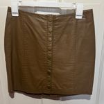 Free People | ‘Oh Snap’ Button Front Mini Skirt Photo 11