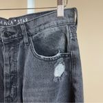 Vanilla Star Jeans Vanilla Star Size 30 11 90's Straight Jean Distressed Grunge Jeans Button Fly Photo 3