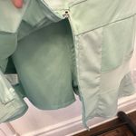 Lucky in Love Women's Tech Long Sprint Mesh Skirt Tennis Zip Front XL NWOT Green Photo 4