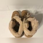 Timberland tan suede lace up boots genuine leather winter shoes women size 10 M Photo 4