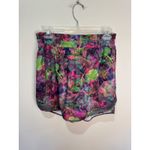 Lululemon  Hotty Hot High-Rise Skirt Vivid Floral Tone Multi Sz‎ 8 Photo 2