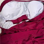 Aqua‎ EVe Floral Blue boy Shorts and Red Tank Top bikini tankini Set Large Photo 3