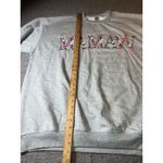 Embroidery Floral Memaw Sweatshirts‎ For Grandma Gift Sweatshirt Sz 2XL Gray Photo 5
