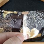 Free People Bomber Jacket Jacquard Floral Oversized Womens Size S/P Photo 1