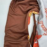 Chaser Swimsuit SZ Small One Piece NWT 70’s Retro Style Floral Print Hippie Boho Photo 10