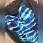 AVENUE bathing suit top NWT SZ 16 PERFECT COVERAGE Blue Photo 3