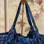 Marc by Marc Jacobs  Blue and Black Tote Bag Photo 4