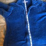 Vintage Long Sleeve ZipUp Sweater Blue M Size undefined Photo 11