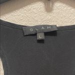 Glam  Black High Low Dress Photo 1