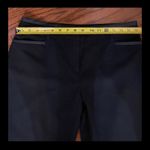 Cato black pants with faux leather hip & pocket lining - size 8 Photo 7